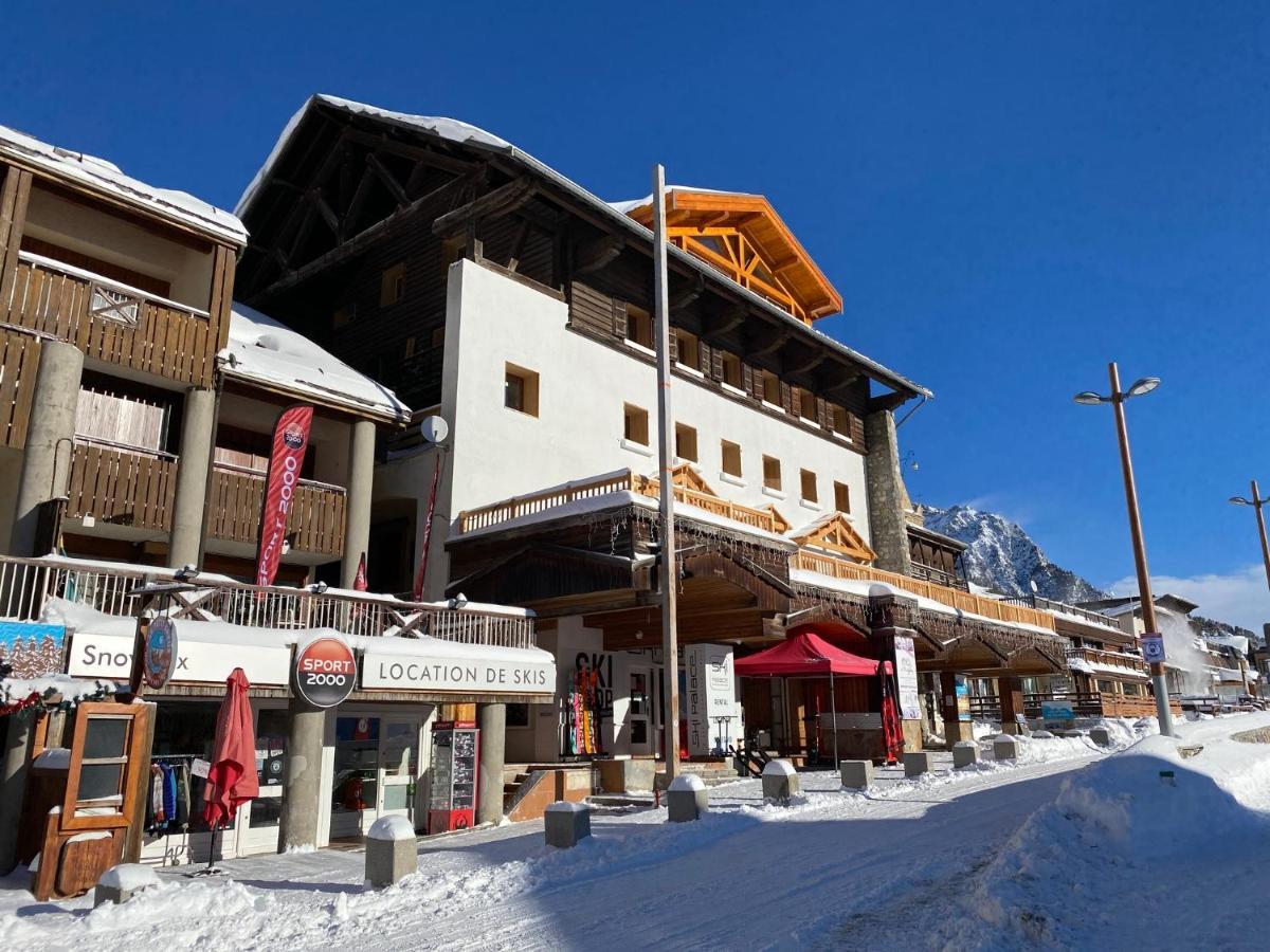 L'Etesy, Pied Des Pistes Et Spa Montgenèvre Exterior foto